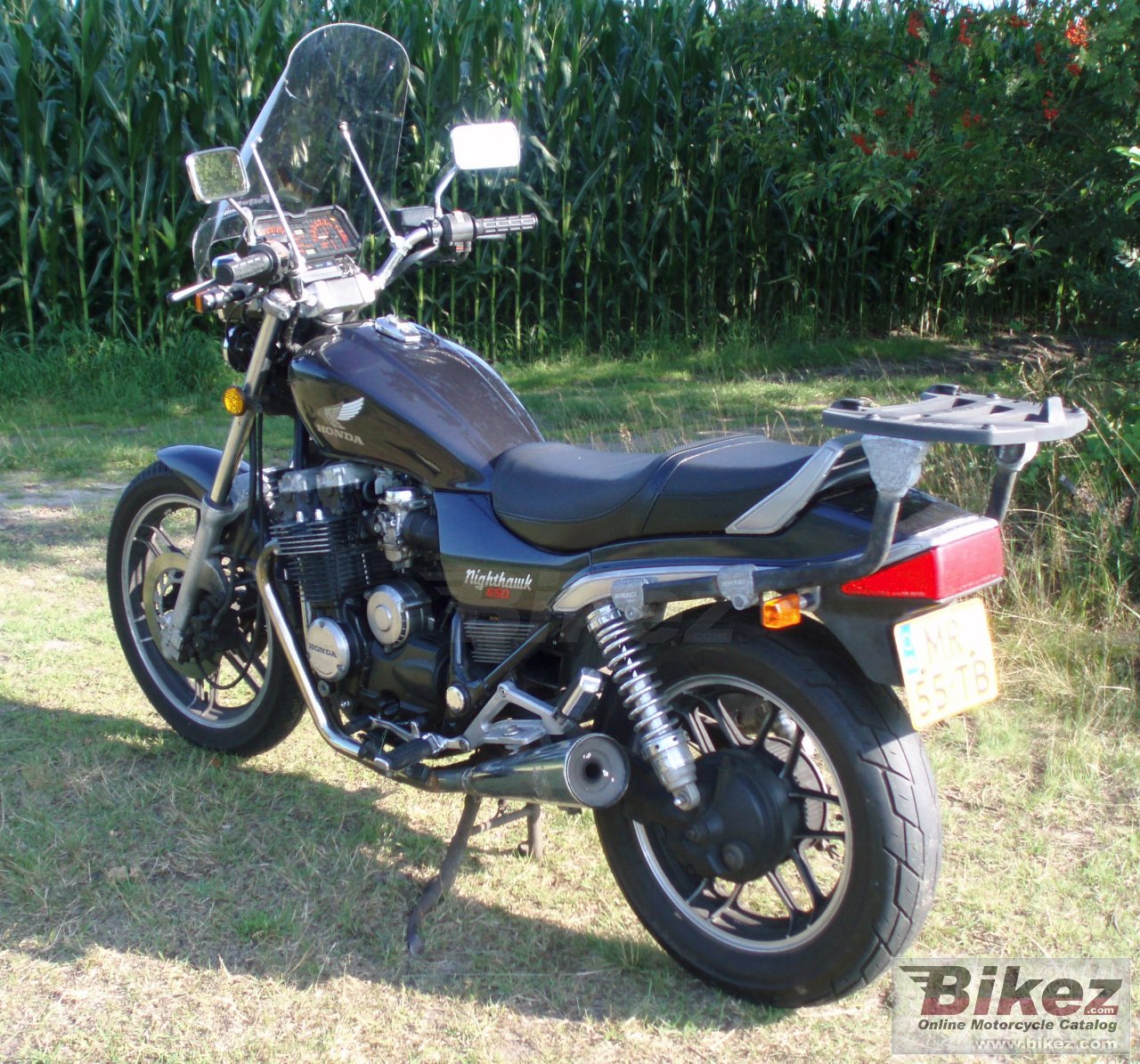 honda cbx 650 e nighthawk